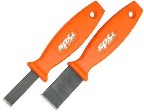 SP TOOLS 2PC CARBIDE SCRAPER SET 17MM/32MM