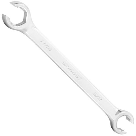 SP TOOLS FLARE NUT SPANNER SAE 3/8 X 7/16