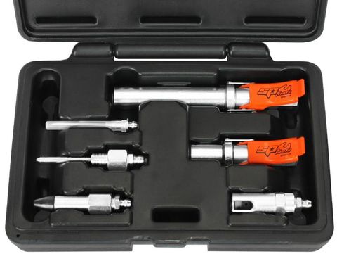 SP TOOLS 6PC QUICK RELEASE GREASE GUN ACCESSORY KIT