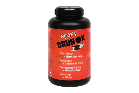 BRUNOX EPOXY RUST STOP & PRIMER 1 LTRE BRUSH-ON