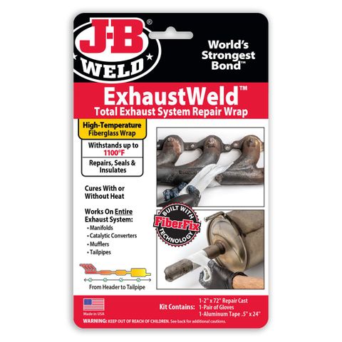J-B WELD HIGH TEMP EXHAUST WRAP 600C/1100F