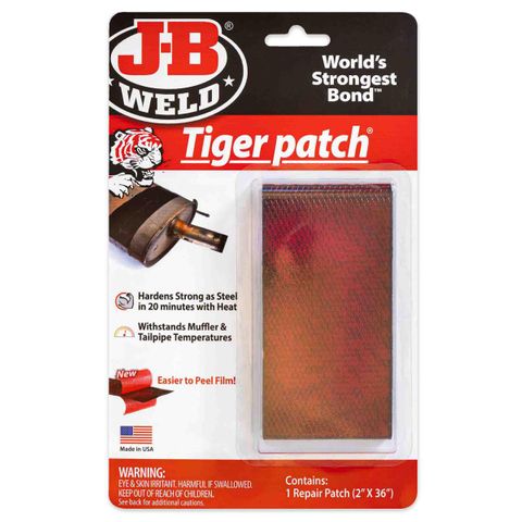J-B WELD TIGER PATCH HIGH TEMP WRAP 315C/600F