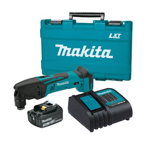 MAKITA 18V LXT MULTI-TOOL 3.0AH  KIT