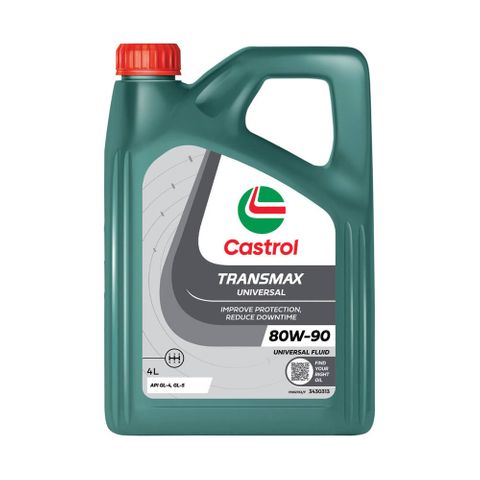CASTROL TRANSMAX UNIVERSAL 80W-90 4L  3430313