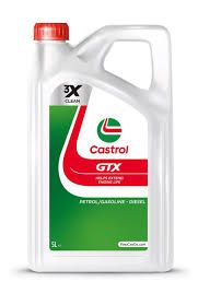 CASTROL GTX 15W-40 4L  3437476