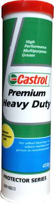 CASTROL PREMIUM HEAVY DUTY GREASE LMX 450G CARTRIDGE 3377124