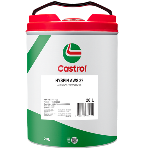 CASTROL HYSPIN AWS32  HYDRAULIC OIL 20L  3334429