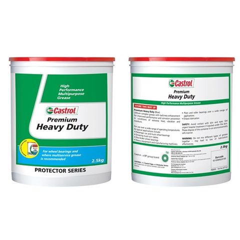 CASTROL PREMIUM HEAVY DUTY GREASE LMX  2.5KG  3377122
