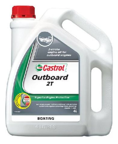 CASTROL OUTBOARD 2T 4L  3377729