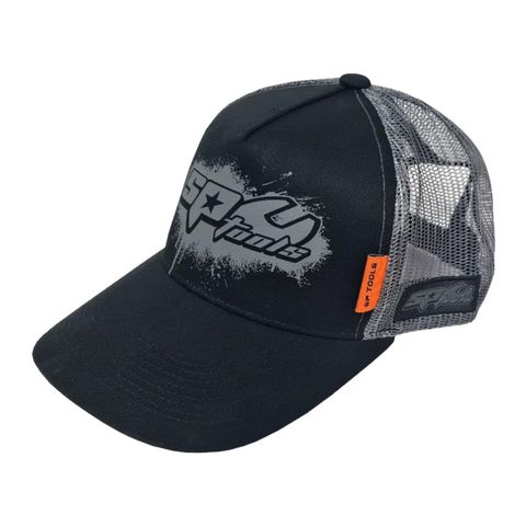 SP TOOLS BLACK TRUCKERS CAP 2024