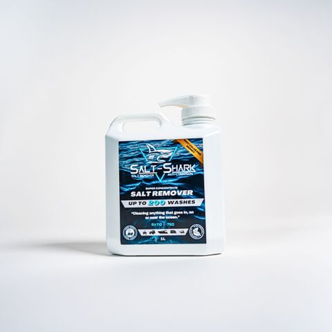 SALT SHARK SUPER CONCENTRATE SALT REMOVER 1L   W1SR35