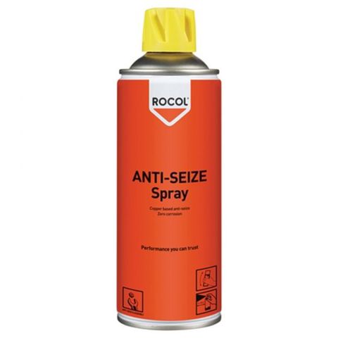 ROCOL COPPER ANTI-SIEZE SPRAY 400G