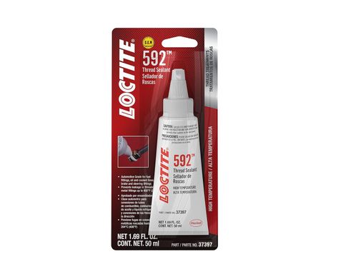 LOCTITE 50ML 592 HIGH TEMP / FUEL THREAD SEALANT 483630