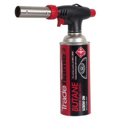 TRADEFLAME PRO HEAT BLOW TORCH KIT- SCREW ON