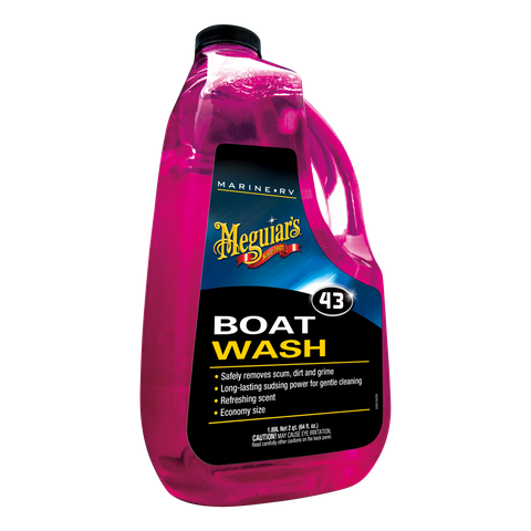 MEGUIARS SOFT SUD MARINE BOAT WASH 1.89L