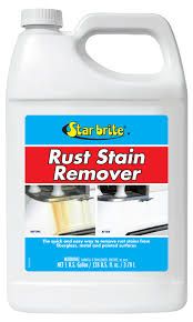 STARBRITE RUST STAIN REMOVER 3.78L