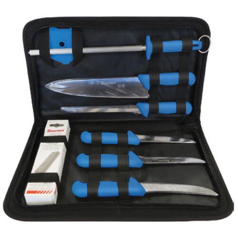 STARRETT 8PC PROF KNIFE SET  TLST-BKK-8W