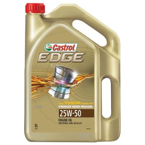 CASTROL EDGE 25W-50 5L   3383419