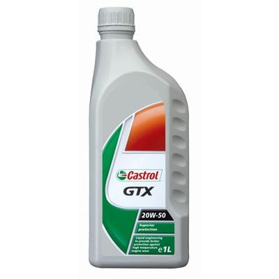 CASTROL GTX DIESEL OIL 15W-40  1L  3383439