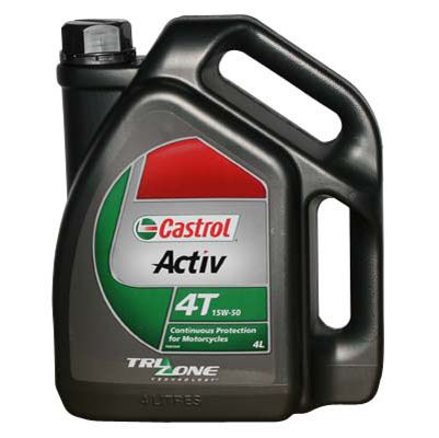 CASTROL ACTIV 4T  15W-50 4L  3384526