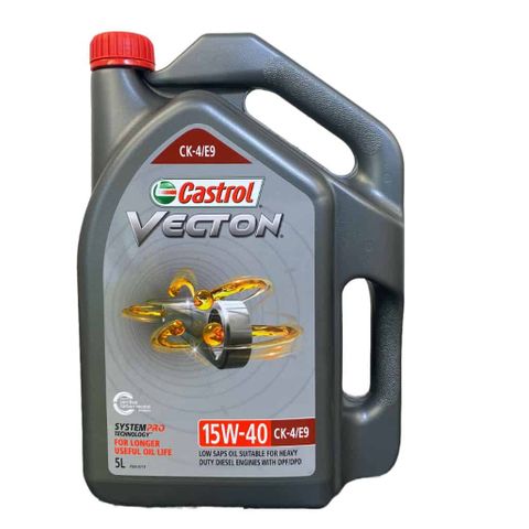 CASTROL VECTON 15W-40  CK-4/ E9   5L   3415966