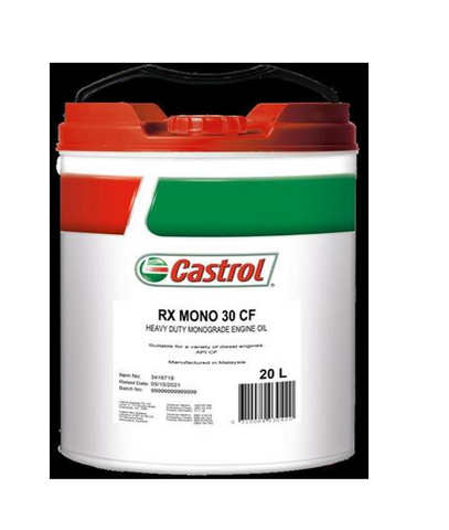 CASTROL RX MONO 30 CF  20L   3416718