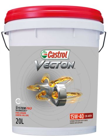CASTROL VECTON 15W-40 CI4+/SL/E7  20L  3420636