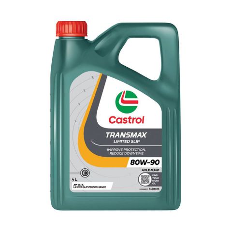 CASTROL TRANSMAX LIMITED SLIP 80W-90 4L  3428023
