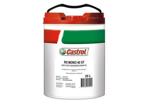 CASTROL RX MONO 40 CF 20L   3425563