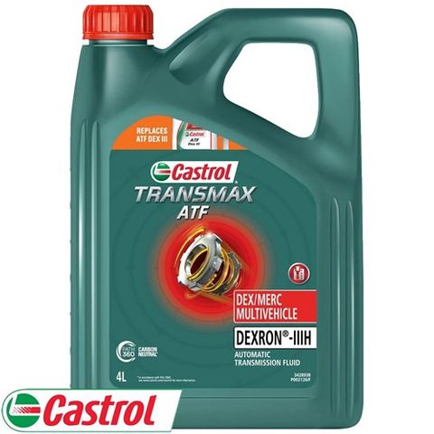 CASTROL TRANSMAX ATF DEX/MERC 4L   3428483