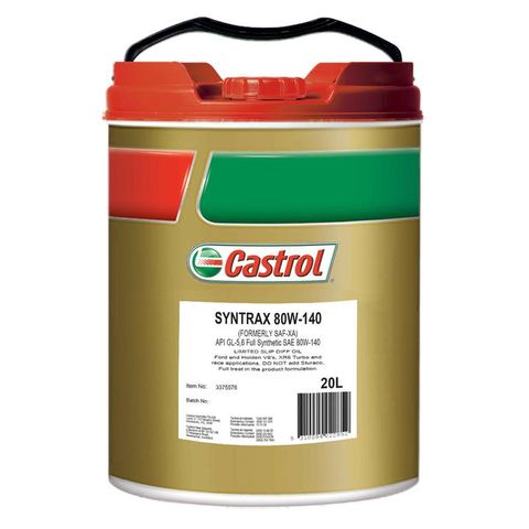 CASTROL TRANS AXLE LONG LIFE 75W-90 20L  3429945