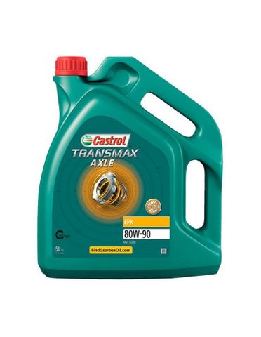 CASTROL TRANSMAX AXLE EPX 80W-90 4L  3429280