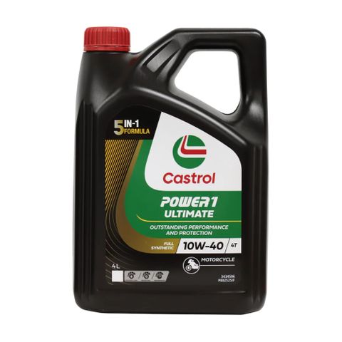 CASTROL POWER1 ULTIMATE 4T 10W-40 4L  3434506