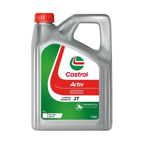 CASTROL ACTIV 2T 4L  4100596