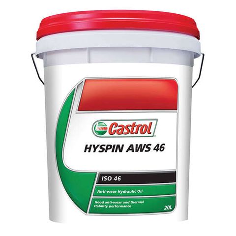 CASTROL HYSPIN AWS46  HYDRAULIC OIL 20L  3372340