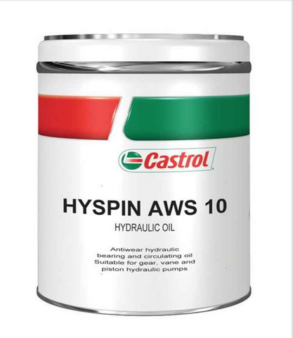 CASTROL HYSPIN AWS10  HYDRAULIC OIL 20L  4103277