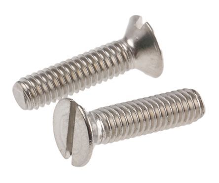 COUNTERSUNK SLOTTED SCREW 1/4