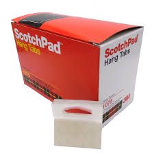 3M  SCOTCHPAD  HANG TAB 1075 500/PACK