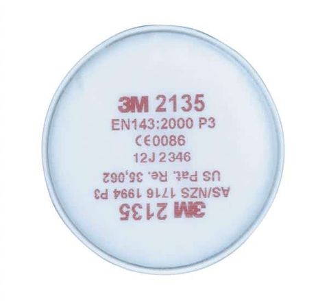3M P2/P3 TOXIC PARTICLE FILTER - PAIR