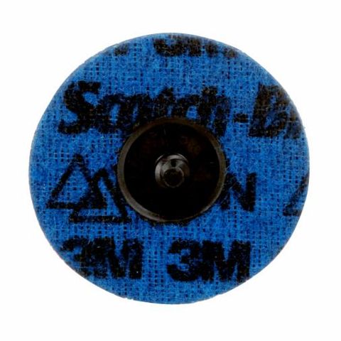 3M ROLOC SB SCD 76MM FINE BLUE