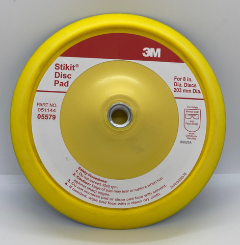 3M STIKIT DISC BACKING PAD 203MM M14