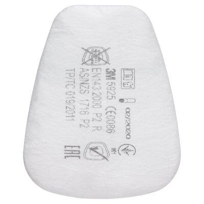 3M P2 PARTICULATE FILTER - 1 PAIR PACK