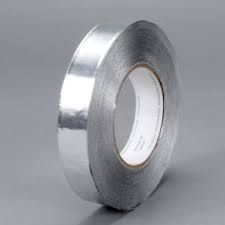 3M SCOTCH 425 ALUMINIUM FOIL TAPE 25MM