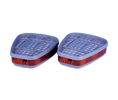 3M CARTRIDGE PAIR - A1 ORGANIC VAPOUR