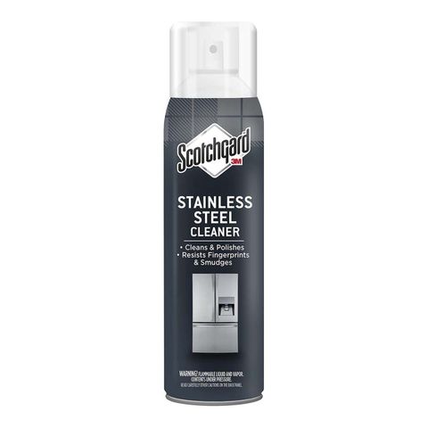 3M SCOTCHGARD STAINLESS STEEL CLEANER 495G AEROSOL