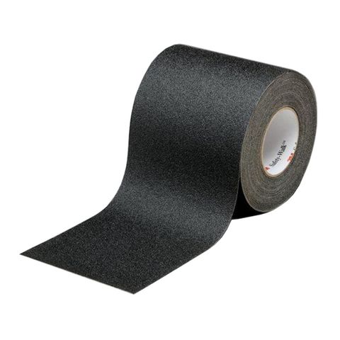 3M SAFETYWALK 610 BLACK GRIT 102MM X18.3M