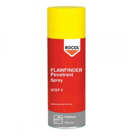 ROCOL FLAW FINDER PENETRANT SPRAY 250GM.