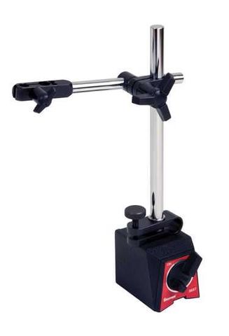 STARRETT MAGNETIC BASE + 10MM DTI  3025-481+3657AA