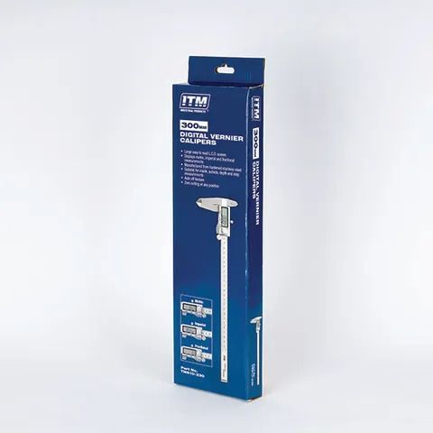 ITM DIGITAL VERNIER CALIPER STAINLESS 300MM/AF/FR