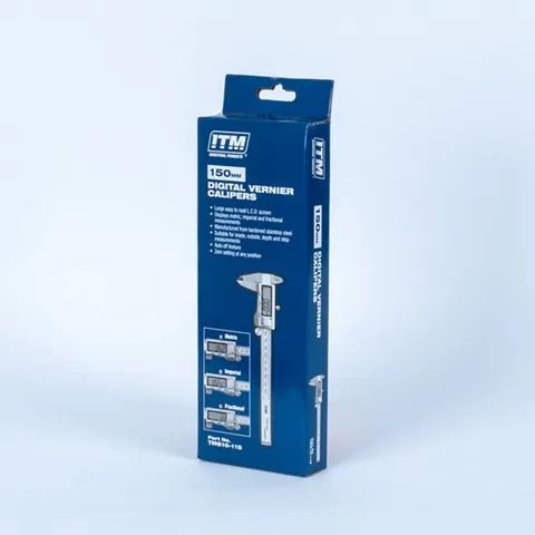 ITM DIGITAL VERNIER CALIPER STAINLESS 150MM/AF/FR